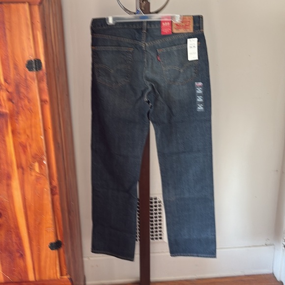 NWT Levi’s 559 Blue Jeans 34x34 - Picture 3 of 5